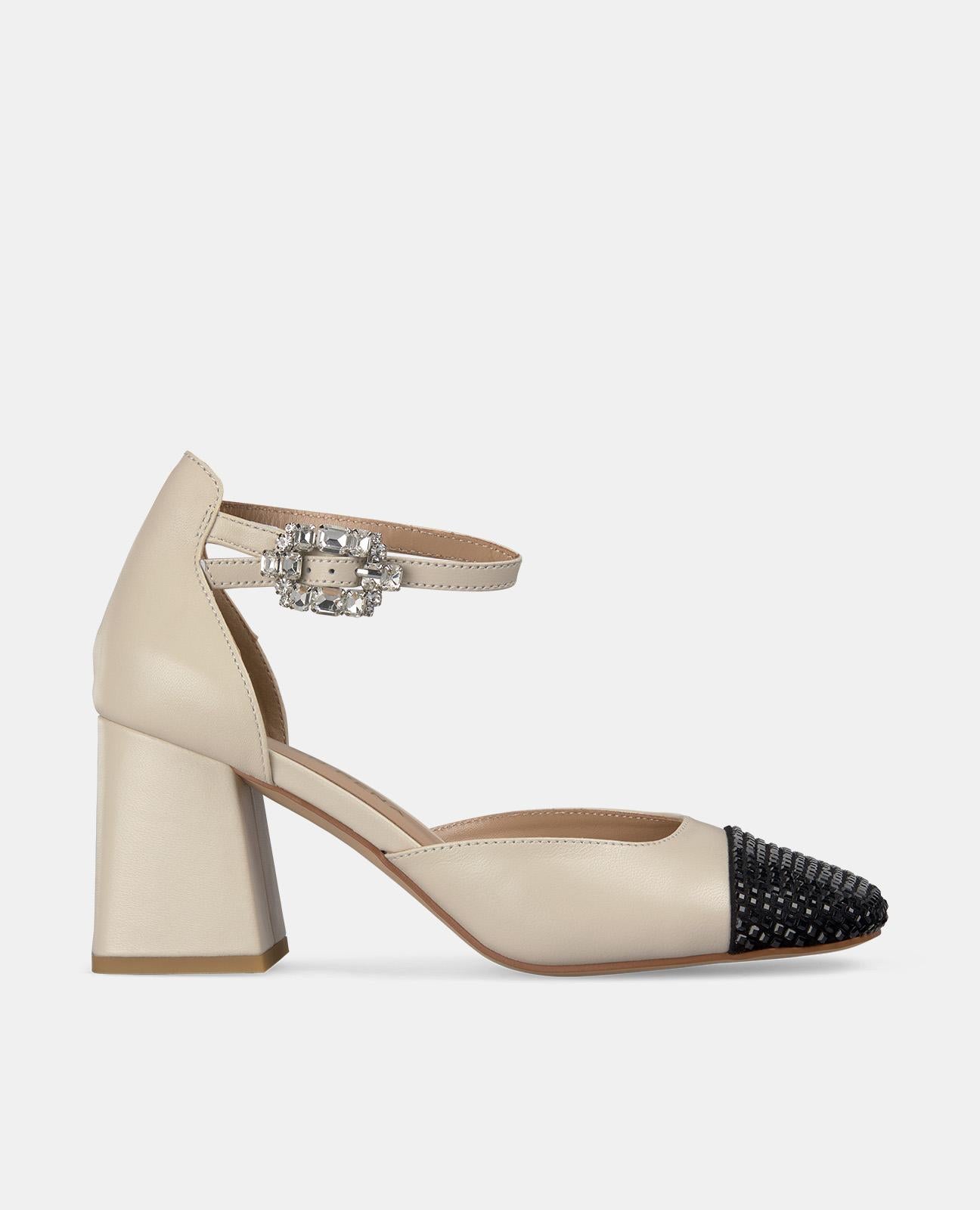 ﻿Alma en pena ZAPATO TACÓN HEBILLA JOYA Tienda de fábrica