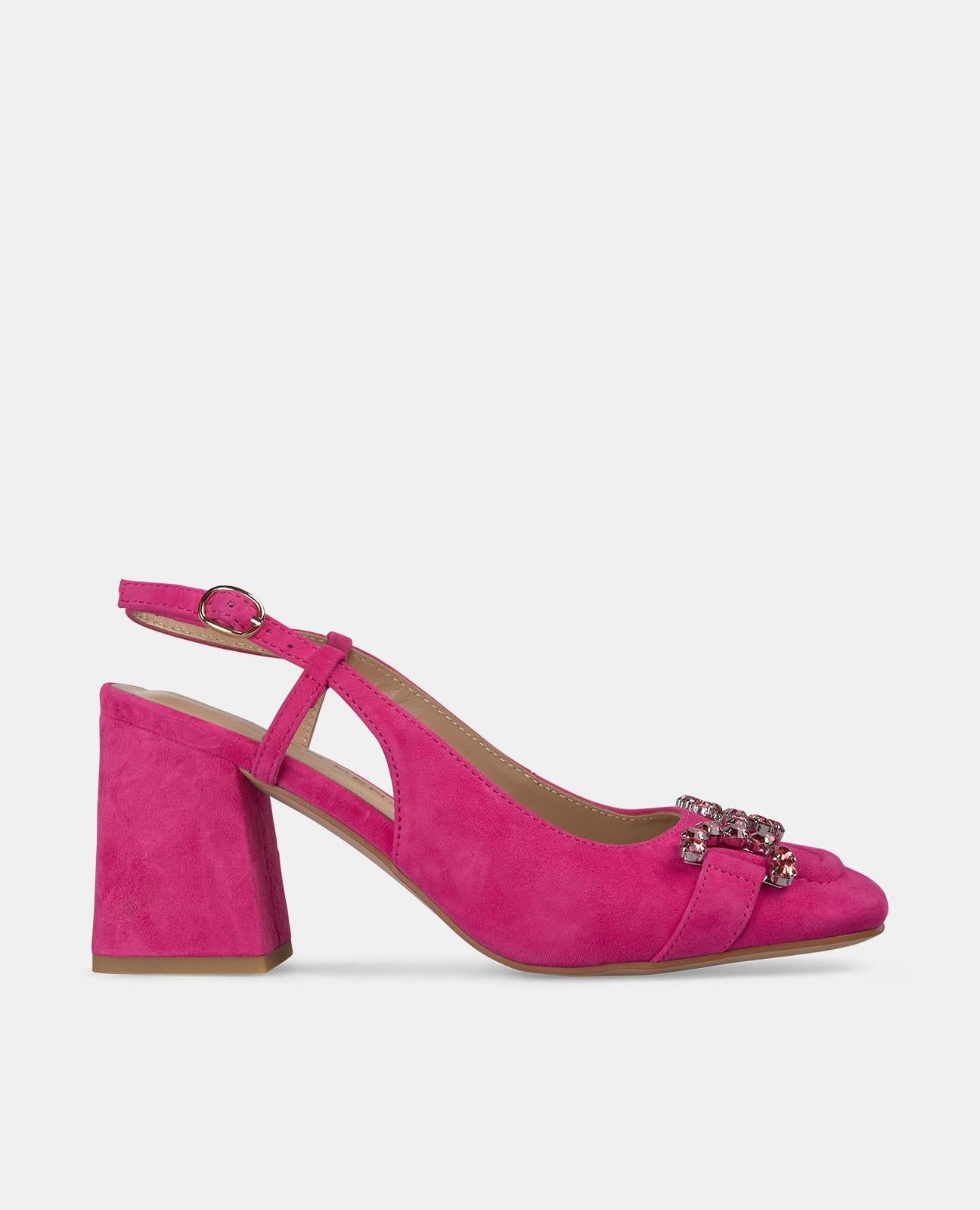 Alma en pena ZAPATO TACÓN DESTALONADO ESTRIBO Oferta exclusiva