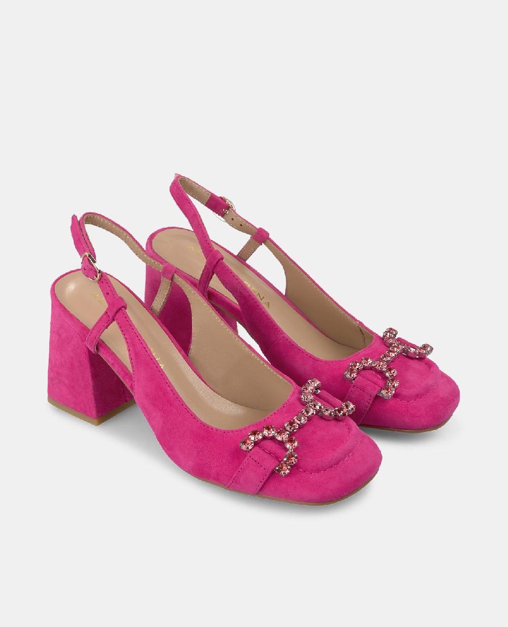 Alma en pena ZAPATO TACÓN DESTALONADO ESTRIBO Oferta exclusiva
