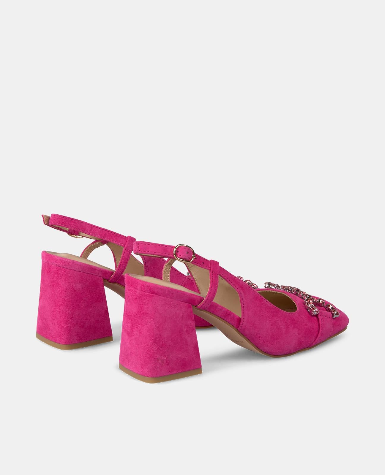 Alma en pena ZAPATO TACÓN DESTALONADO ESTRIBO Oferta exclusiva