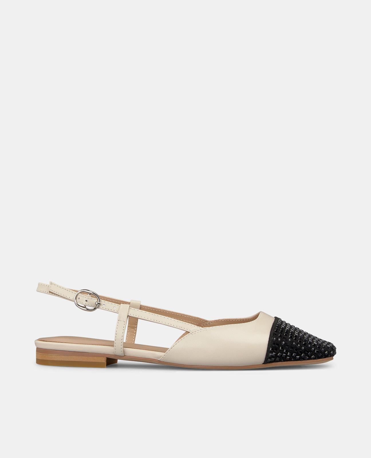 Alma en pena ZAPATO DESTALONADO PUNTERA BRILLOS Grandes ahorros