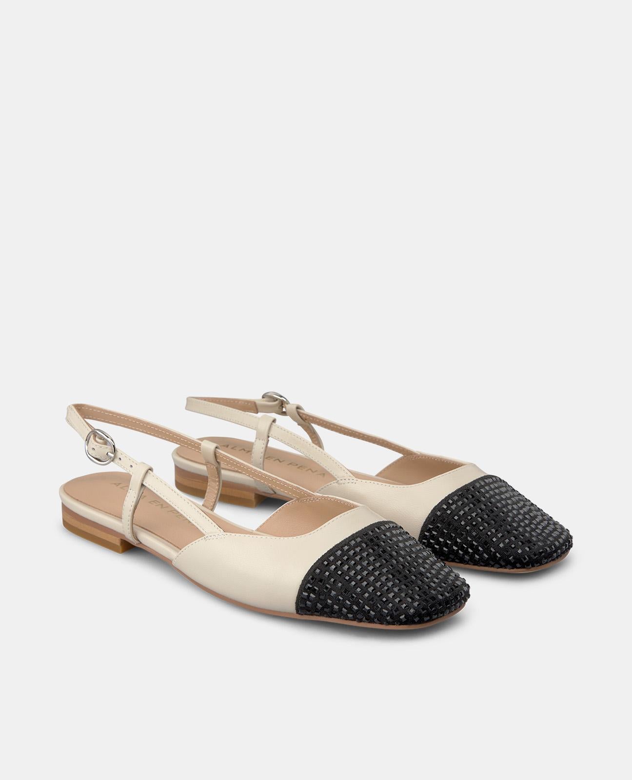 Alma en pena ZAPATO DESTALONADO PUNTERA BRILLOS Grandes ahorros