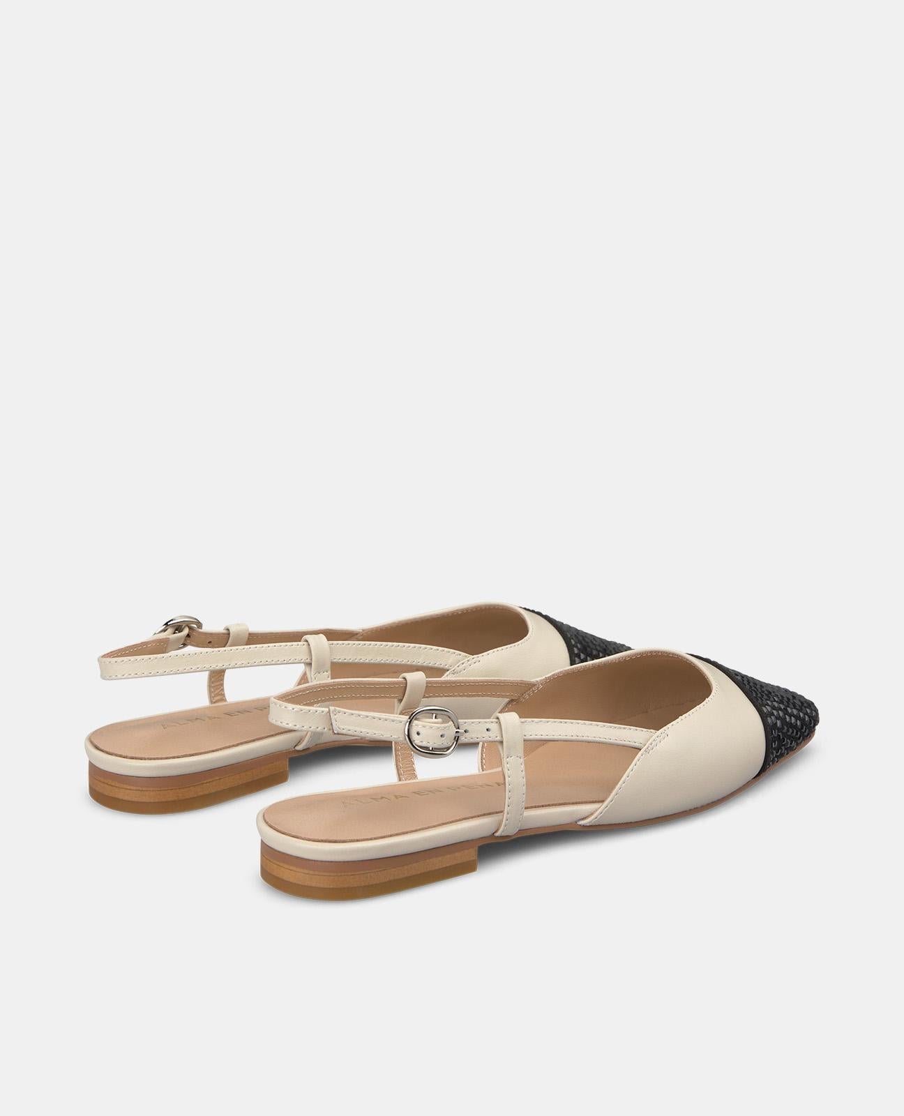 Alma en pena ZAPATO DESTALONADO PUNTERA BRILLOS Grandes ahorros