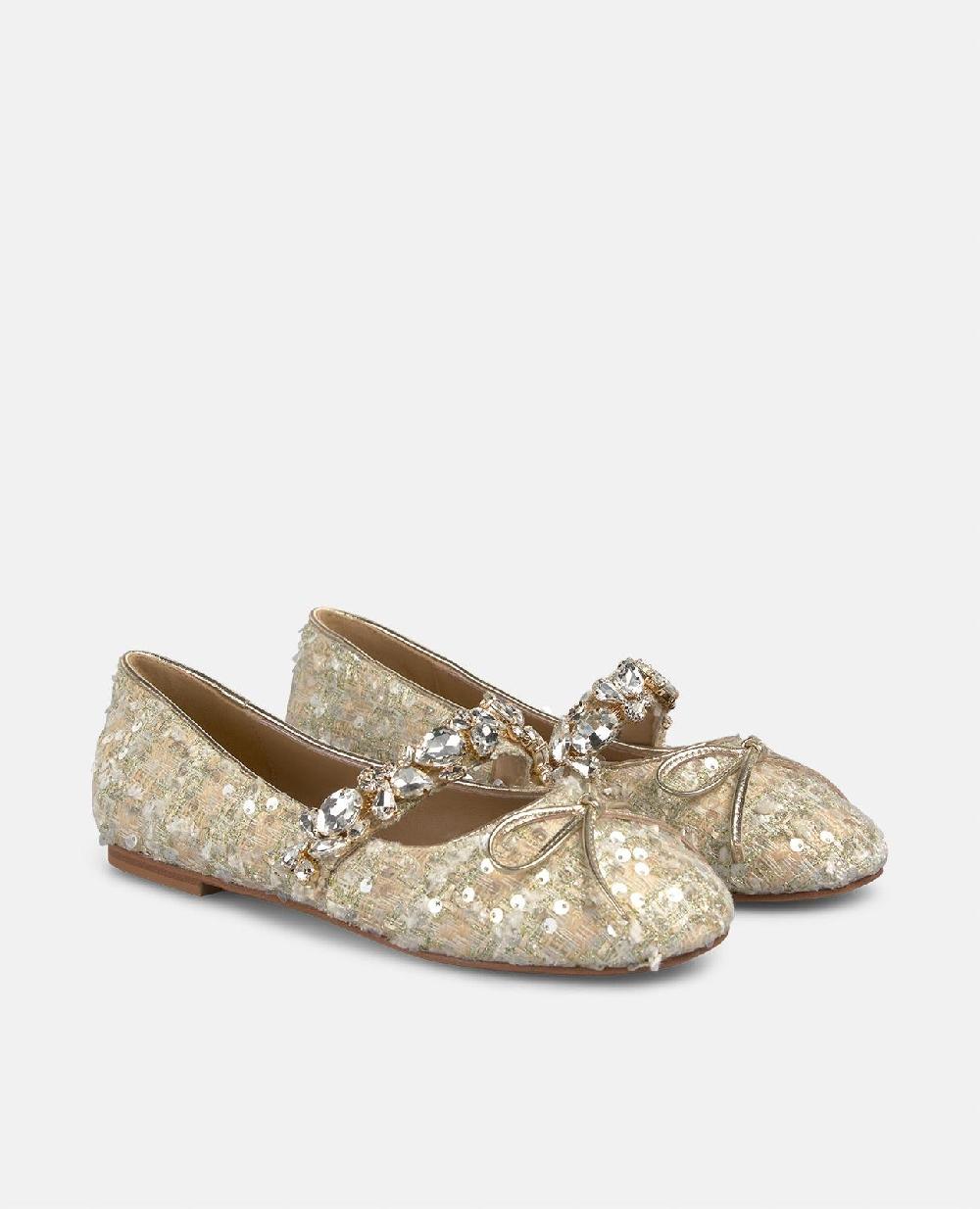 Alma en pena BAILARINA TWEED Rebajas de fin de temporada