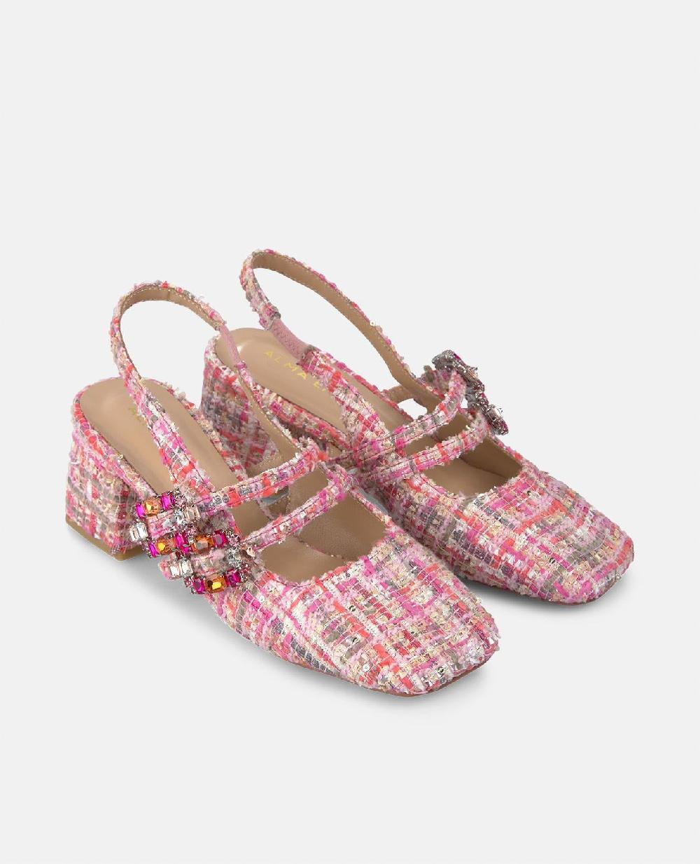 Alma en pena ZAPATO TACÓN HEBILLAS En línea