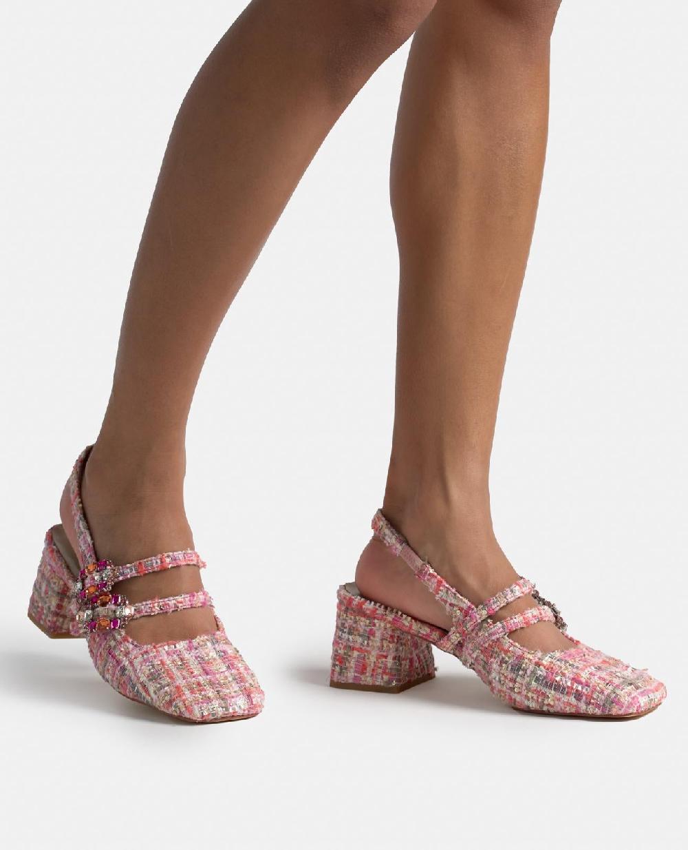 Alma en pena ZAPATO TACÓN HEBILLAS En línea