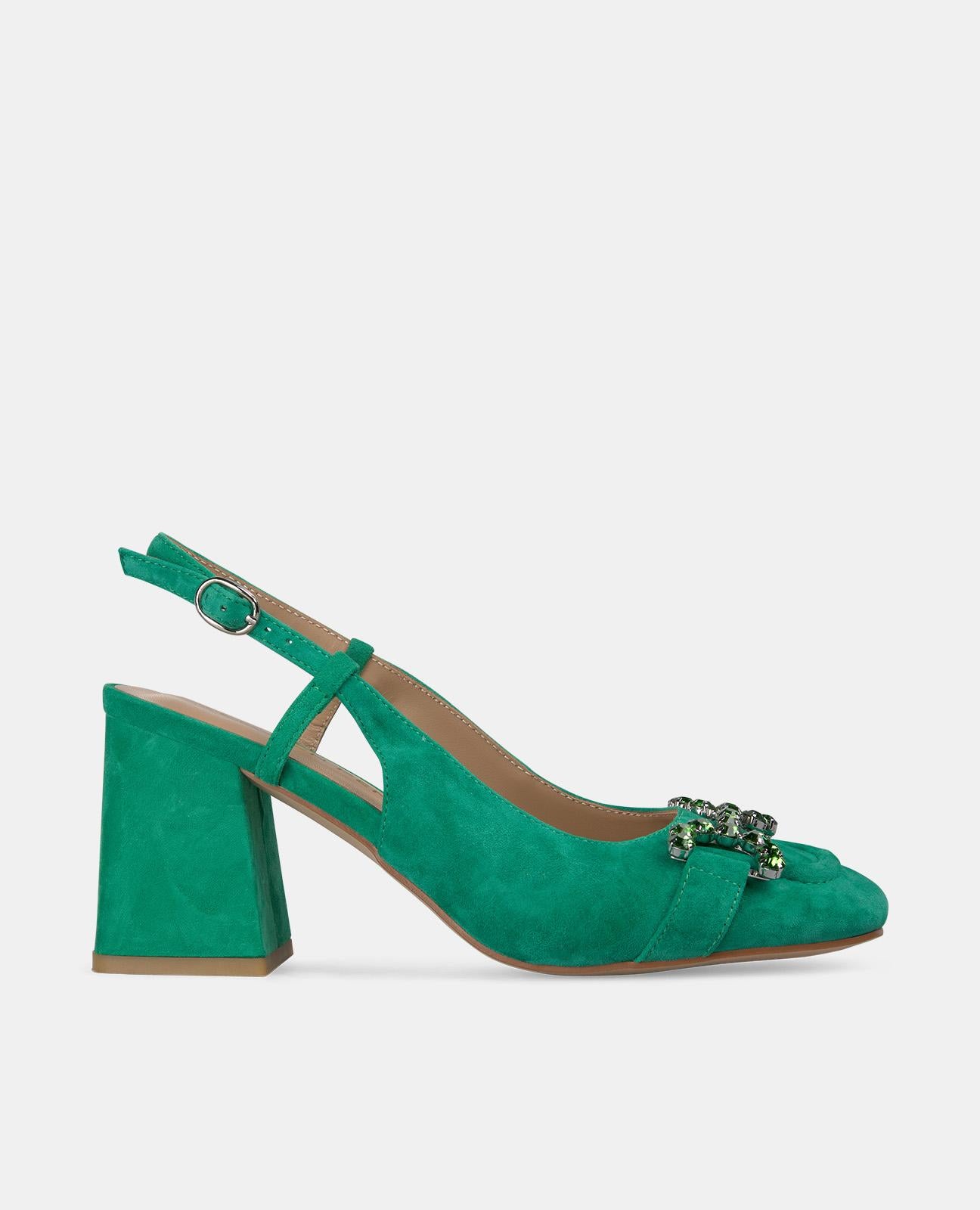 Alma en pena ZAPATO TACÓN DESTALONADO ESTRIBO Outlet online