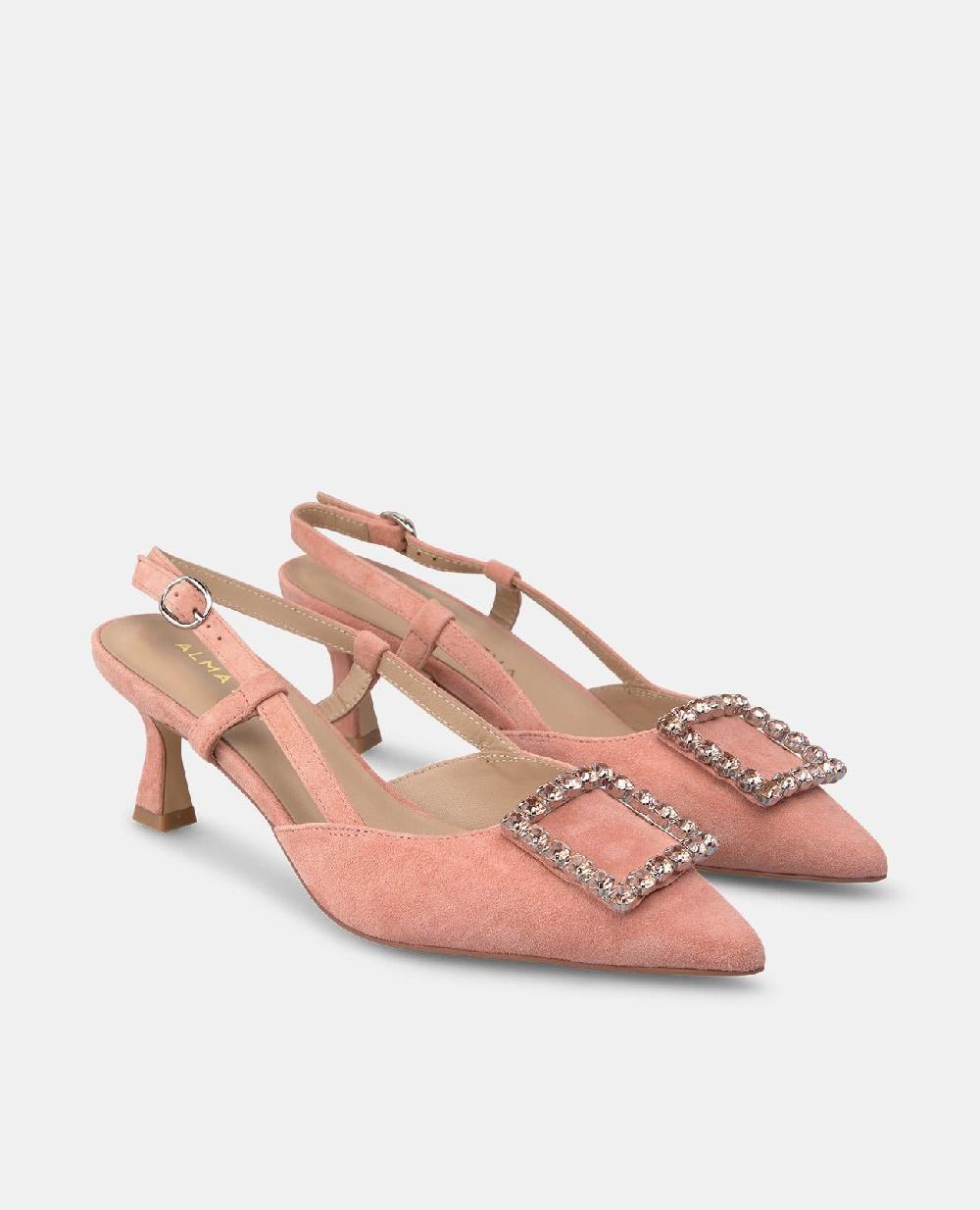 Alma en pena ZAPATO KITTEN HEBILLA Gran oferta