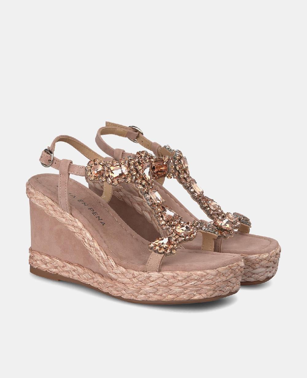 Alma en pena SANDALIA CUÑA ALTA COMPRAR AHORA