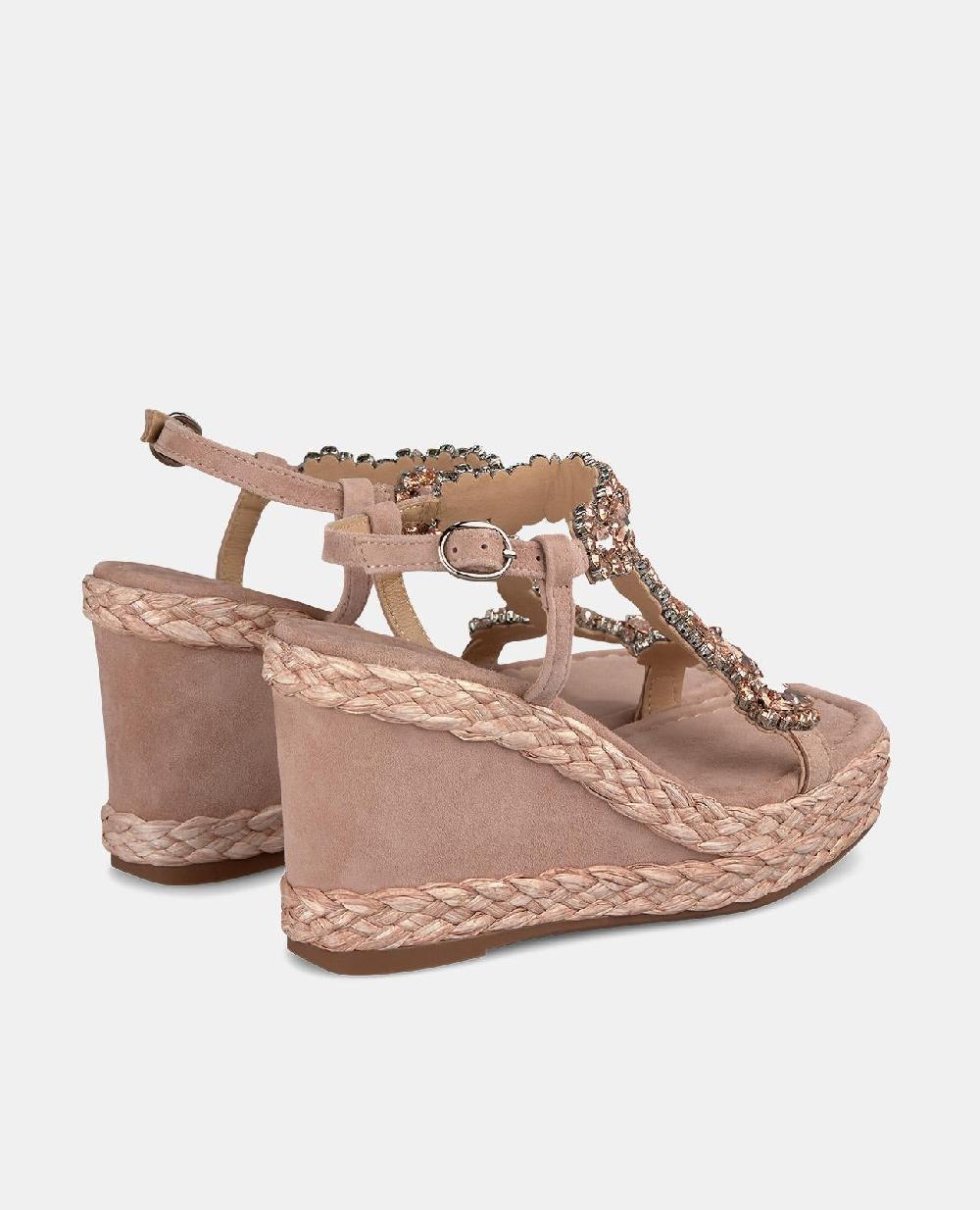Alma en pena SANDALIA CUÑA ALTA COMPRAR AHORA