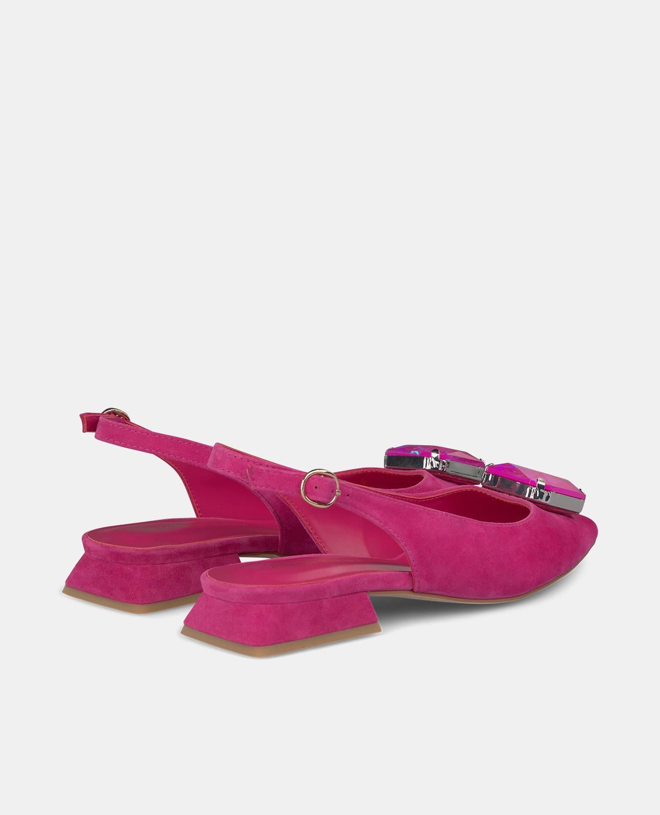 Alma en pena ZAPATO PLANO HEBILLA CON PEDRERÍA Últimos 2 días