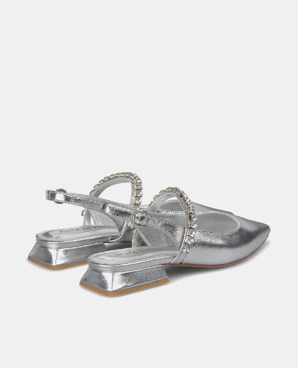 Alma en pena ZAPATO PLANO DESTALONADO Promoción trimestral