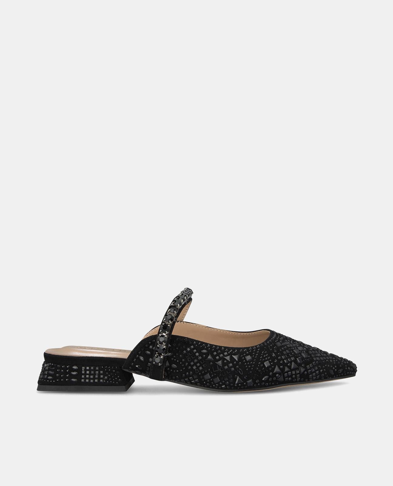 Alma en pena ZAPATO PLANO CRISTALES Limitado a 3 días