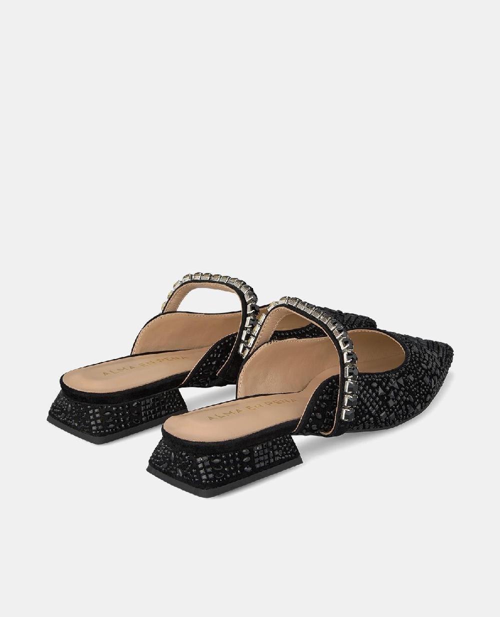 Alma en pena ZAPATO PLANO CRISTALES Limitado a 3 días