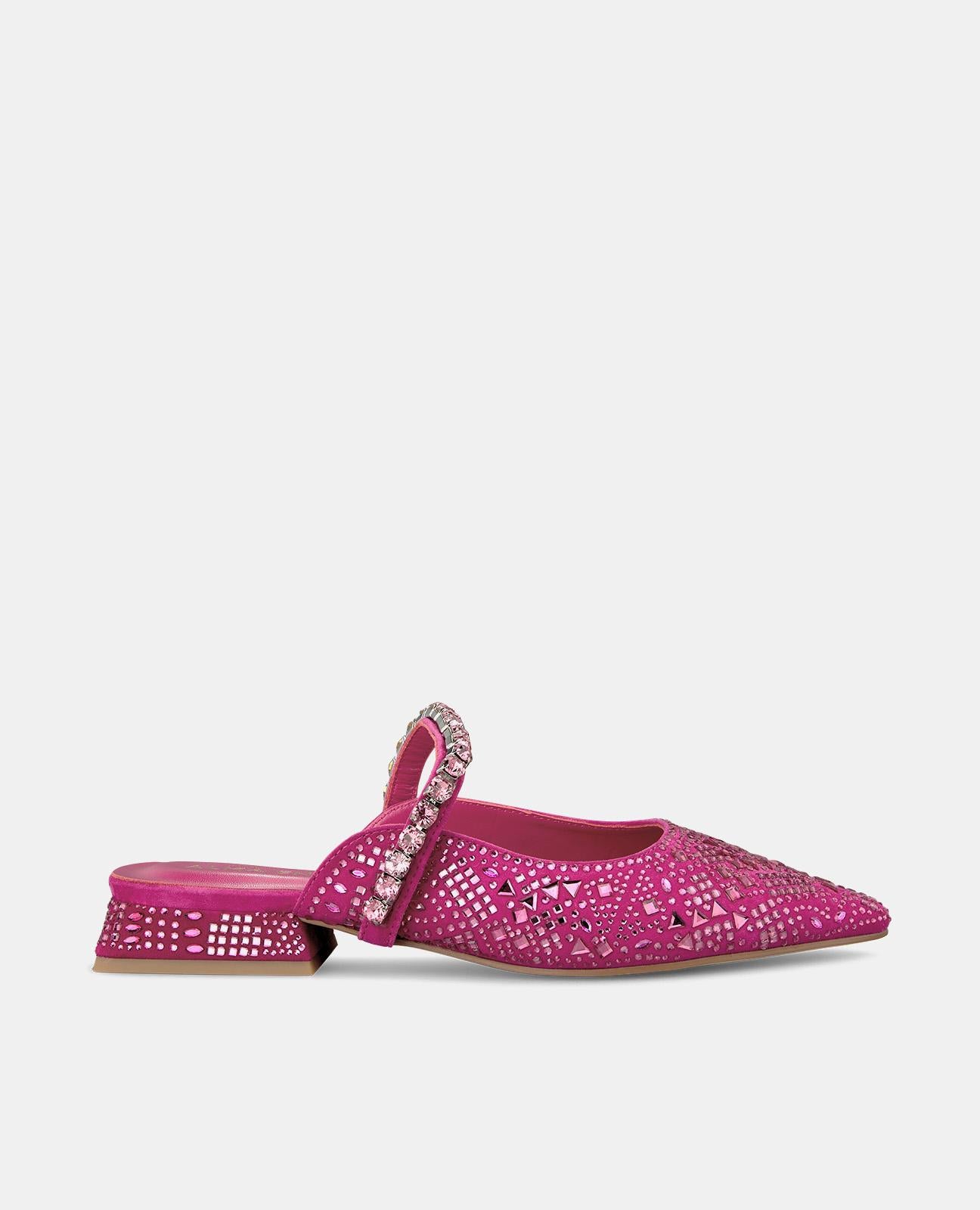 Alma en pena ZAPATO PLANO CRISTALES Ahorra y exporta