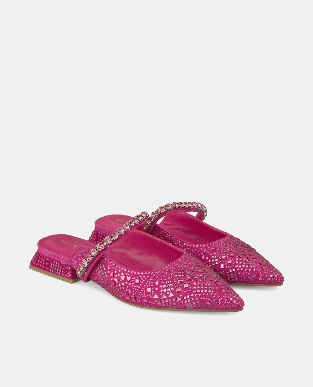 Alma en pena ZAPATO PLANO CRISTALES Ahorra y exporta