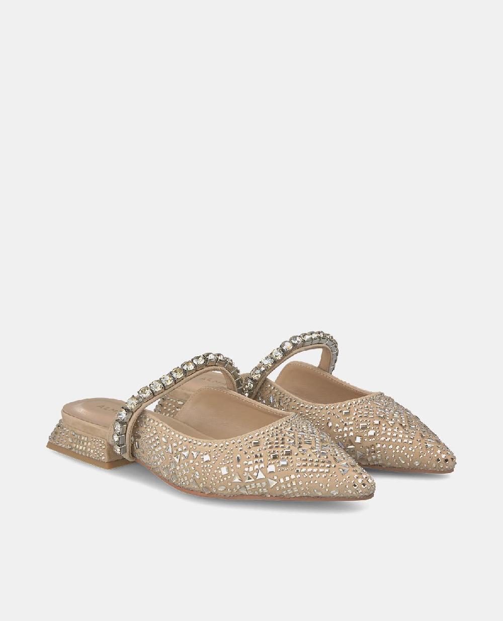Alma en pena ZAPATO PLANO CRISTALES Precios de Black Friday