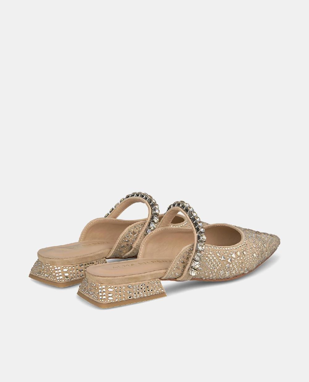 Alma en pena ZAPATO PLANO CRISTALES Precios de Black Friday