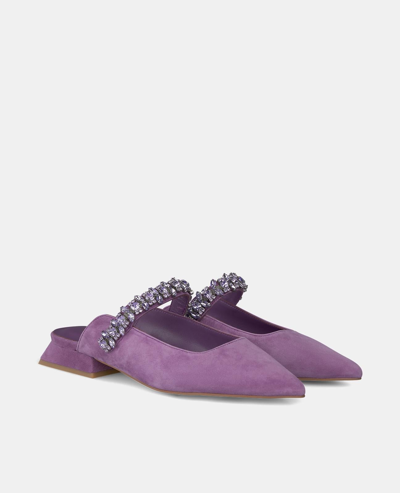 Alma en pena ZAPATO PLANO TIRA PEDRERÍA Libre de impuestos