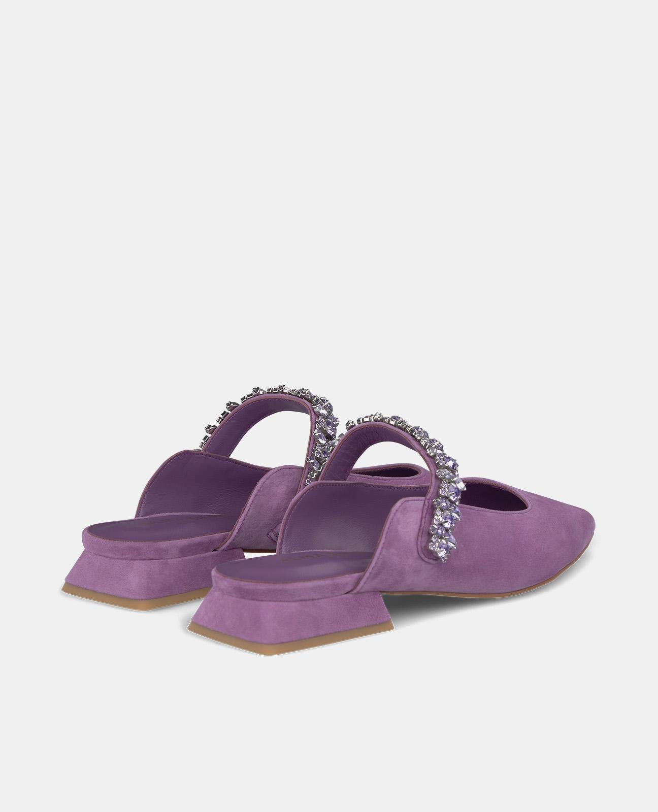 Alma en pena ZAPATO PLANO TIRA PEDRERÍA Libre de impuestos