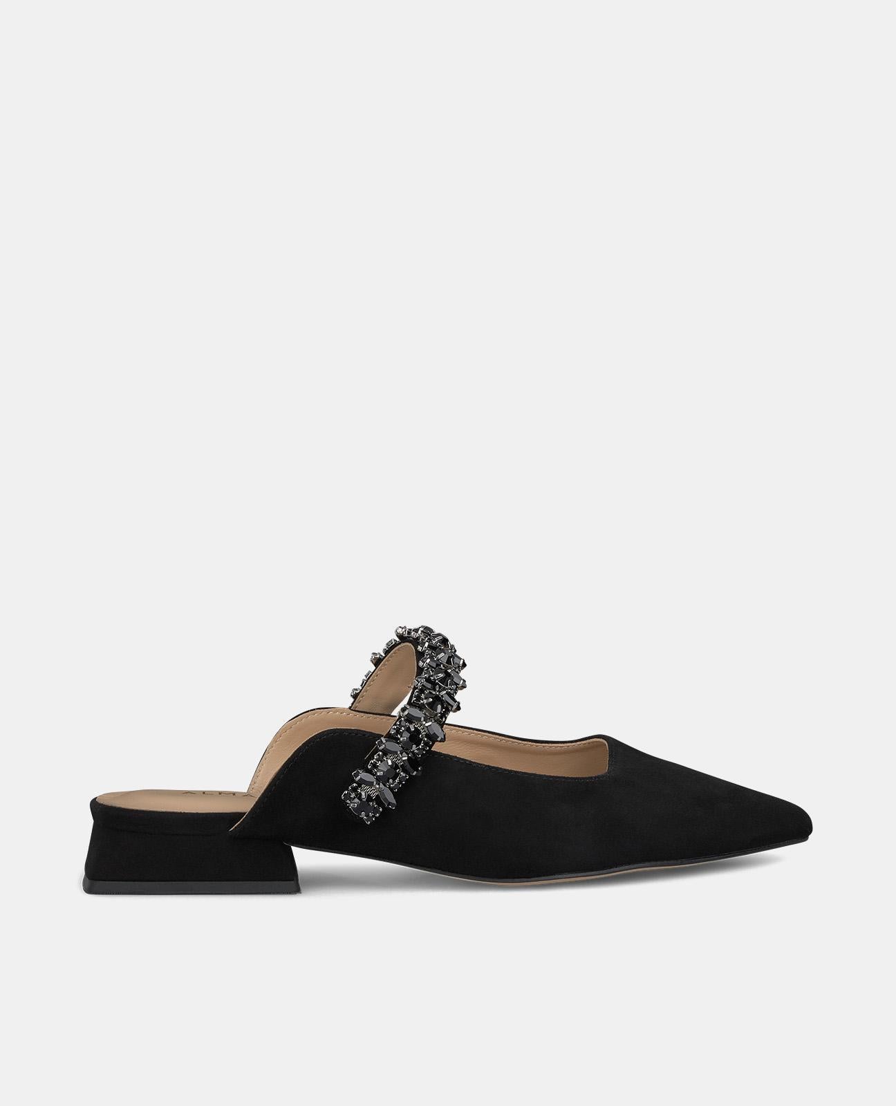 Alma en pena ZAPATO PLANO TIRA PEDRERÍA Descuentos del mes