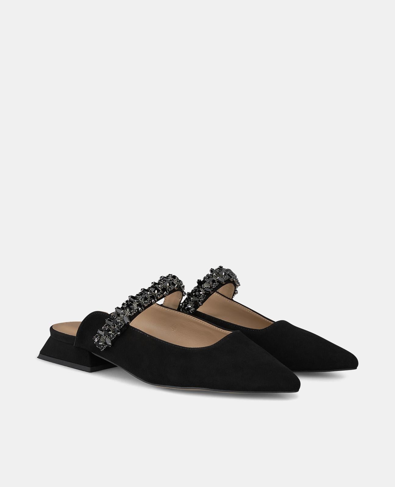 Alma en pena ZAPATO PLANO TIRA PEDRERÍA Descuentos del mes