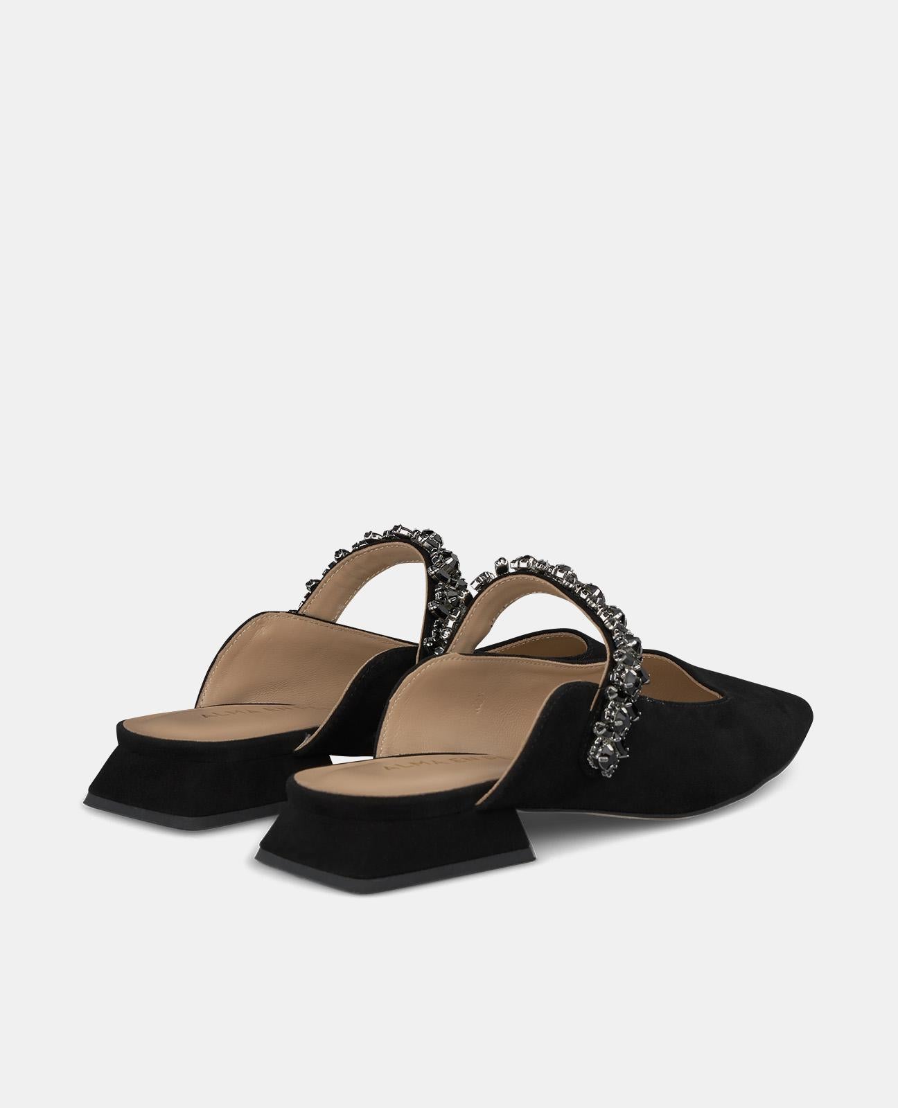 Alma en pena ZAPATO PLANO TIRA PEDRERÍA Descuentos del mes