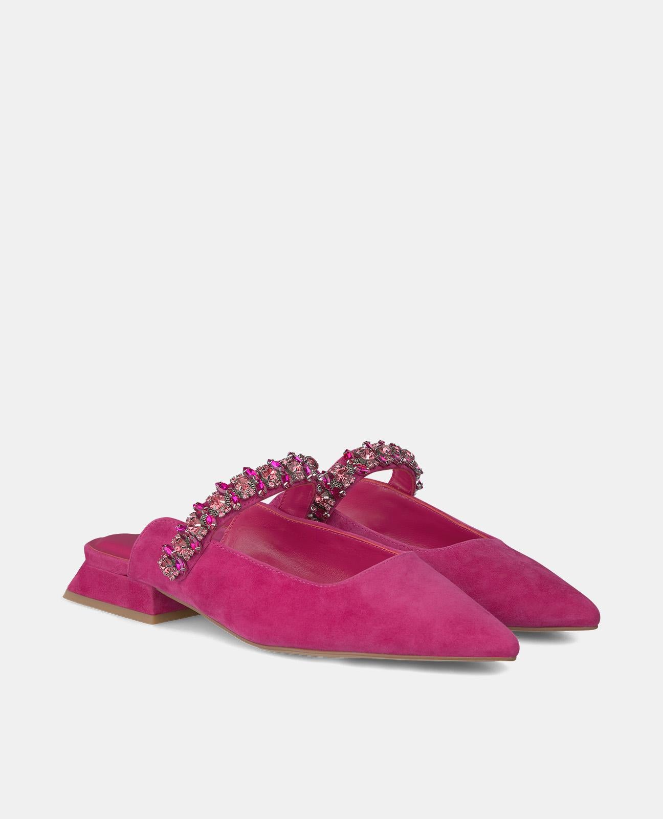 Alma en pena ZAPATO PLANO TIRA PEDRERÍA Oferta exclusiva