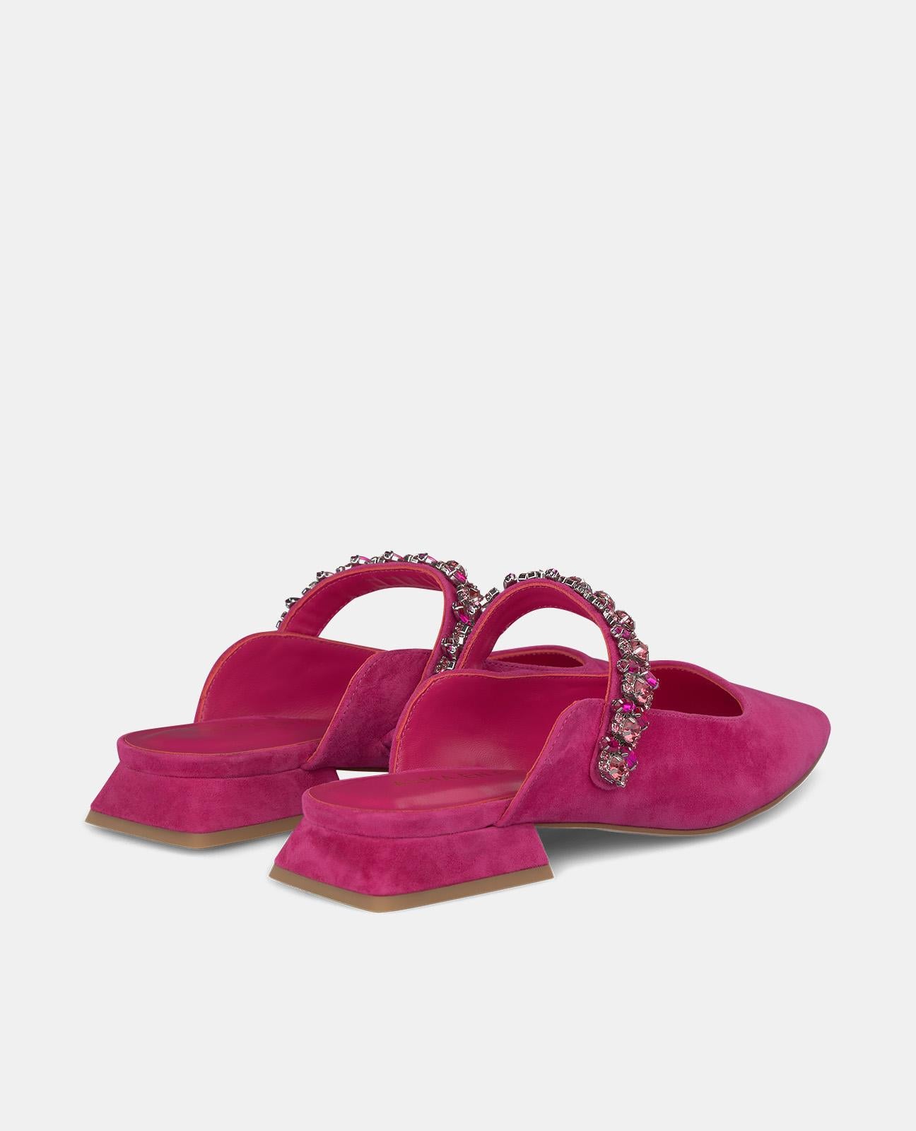 Alma en pena ZAPATO PLANO TIRA PEDRERÍA Oferta exclusiva