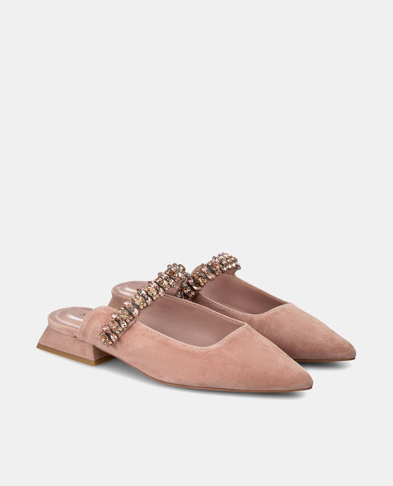 Alma en pena ZAPATO TIRA PEDRERÍA Última moda