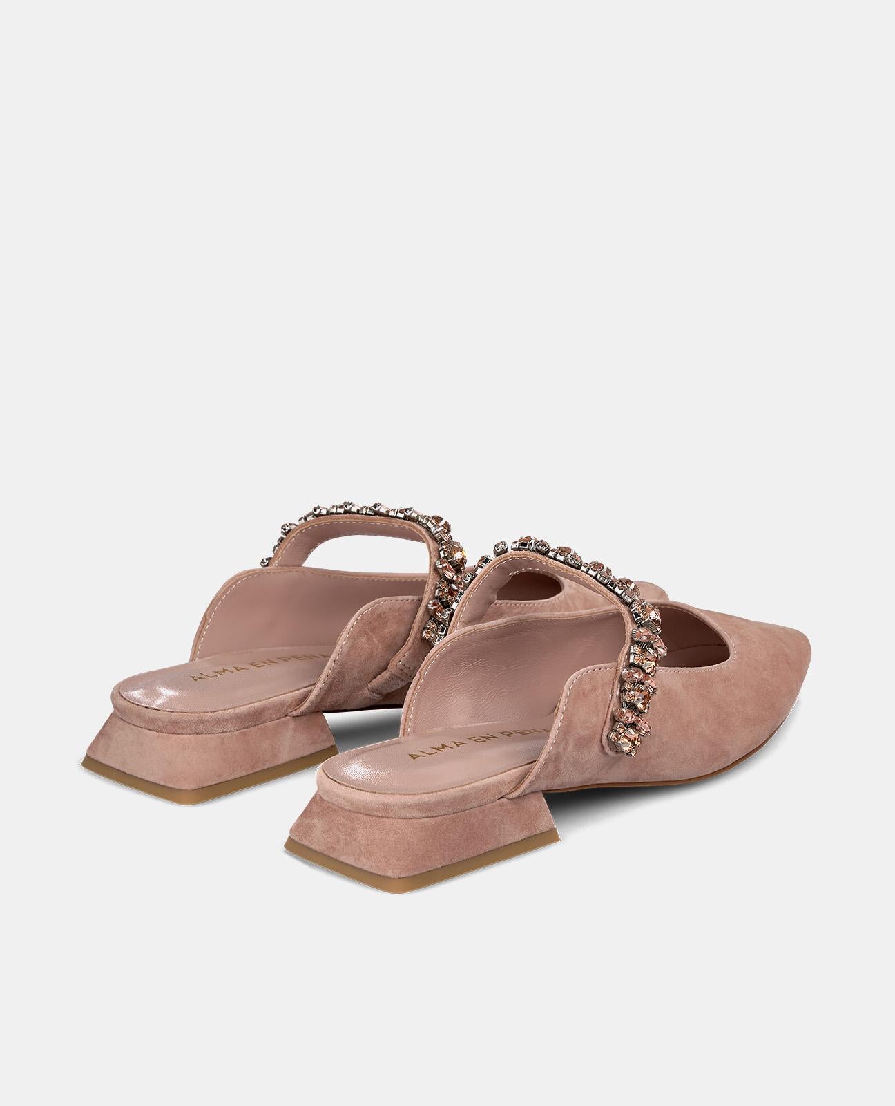 Alma en pena ZAPATO TIRA PEDRERÍA Última moda