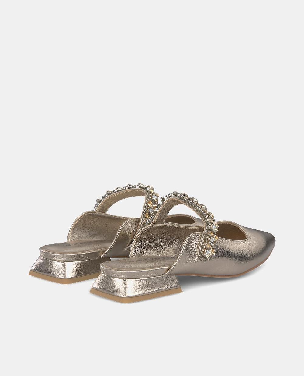 Alma en pena ZAPATO PLANO TIRA PEDRERÍA Descuento por venta flash