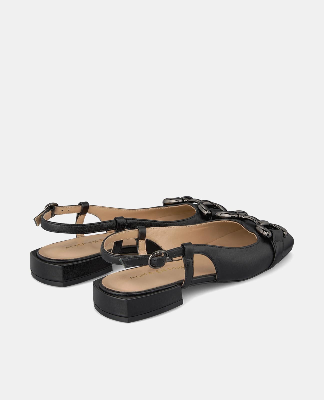 Alma en pena ZAPATO PLANO HEBILLA Rebajas