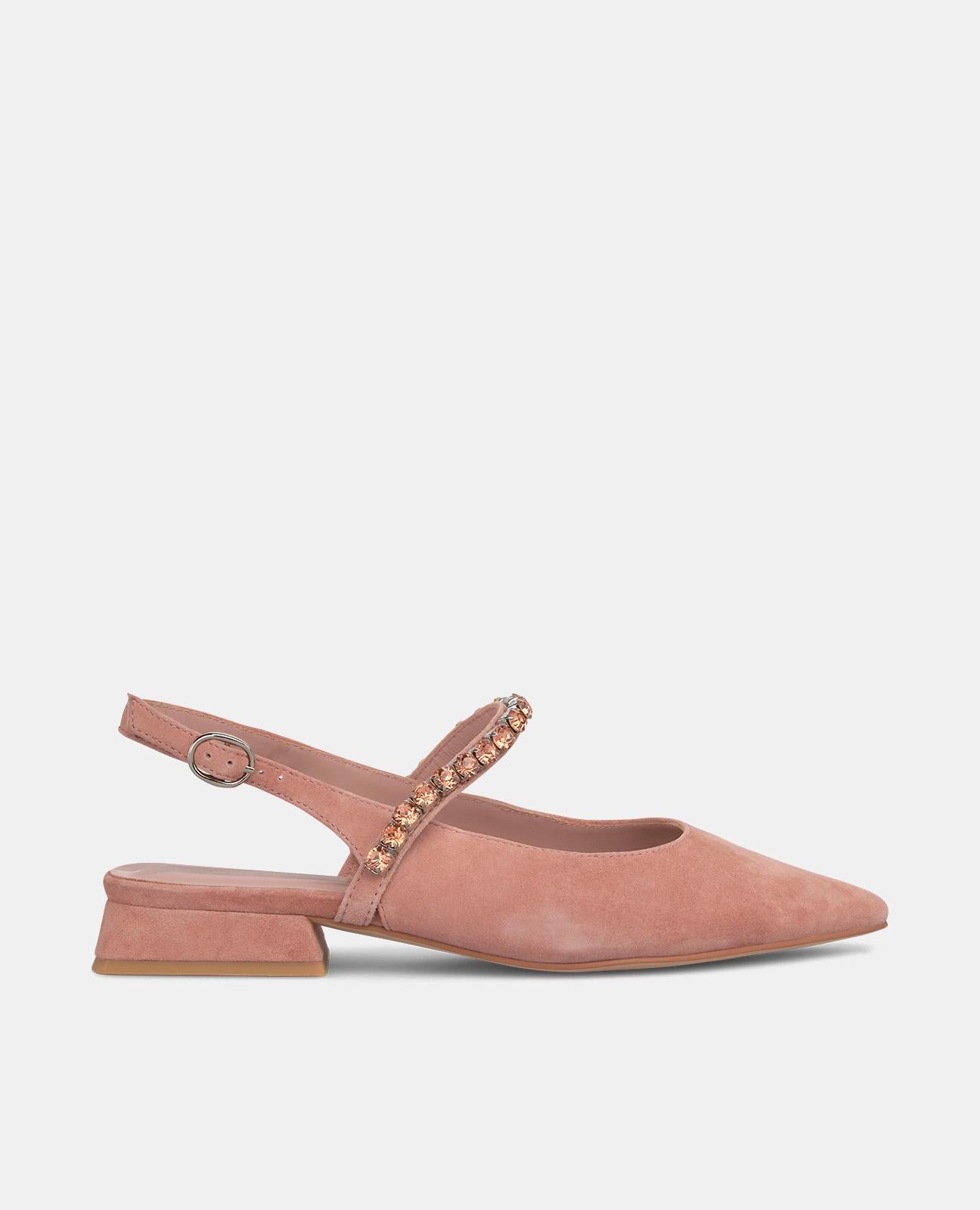 Alma en pena ZAPATO PLANO DESTALONADO Venta caliente