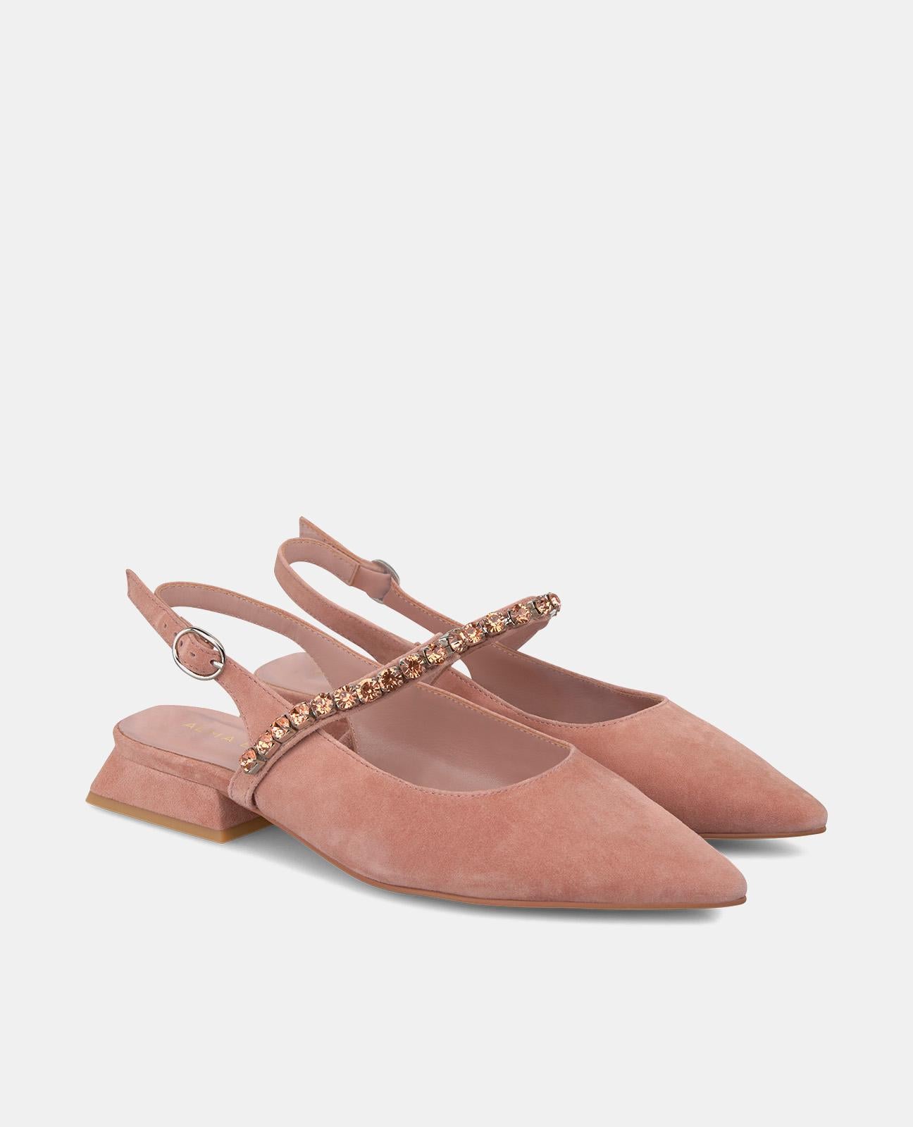 Alma en pena ZAPATO PLANO DESTALONADO Venta caliente