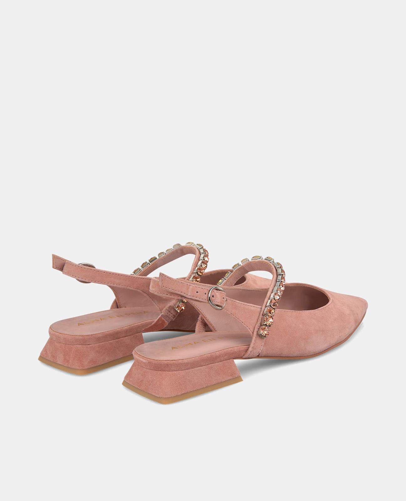 Alma en pena ZAPATO PLANO DESTALONADO Venta caliente