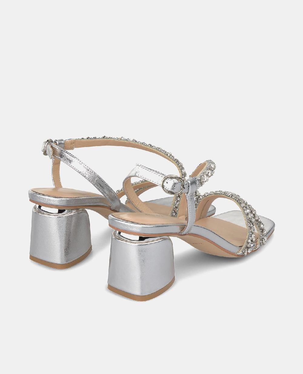Alma en pena SANDALIA TIRAS PEDRERÍA Gran oferta
