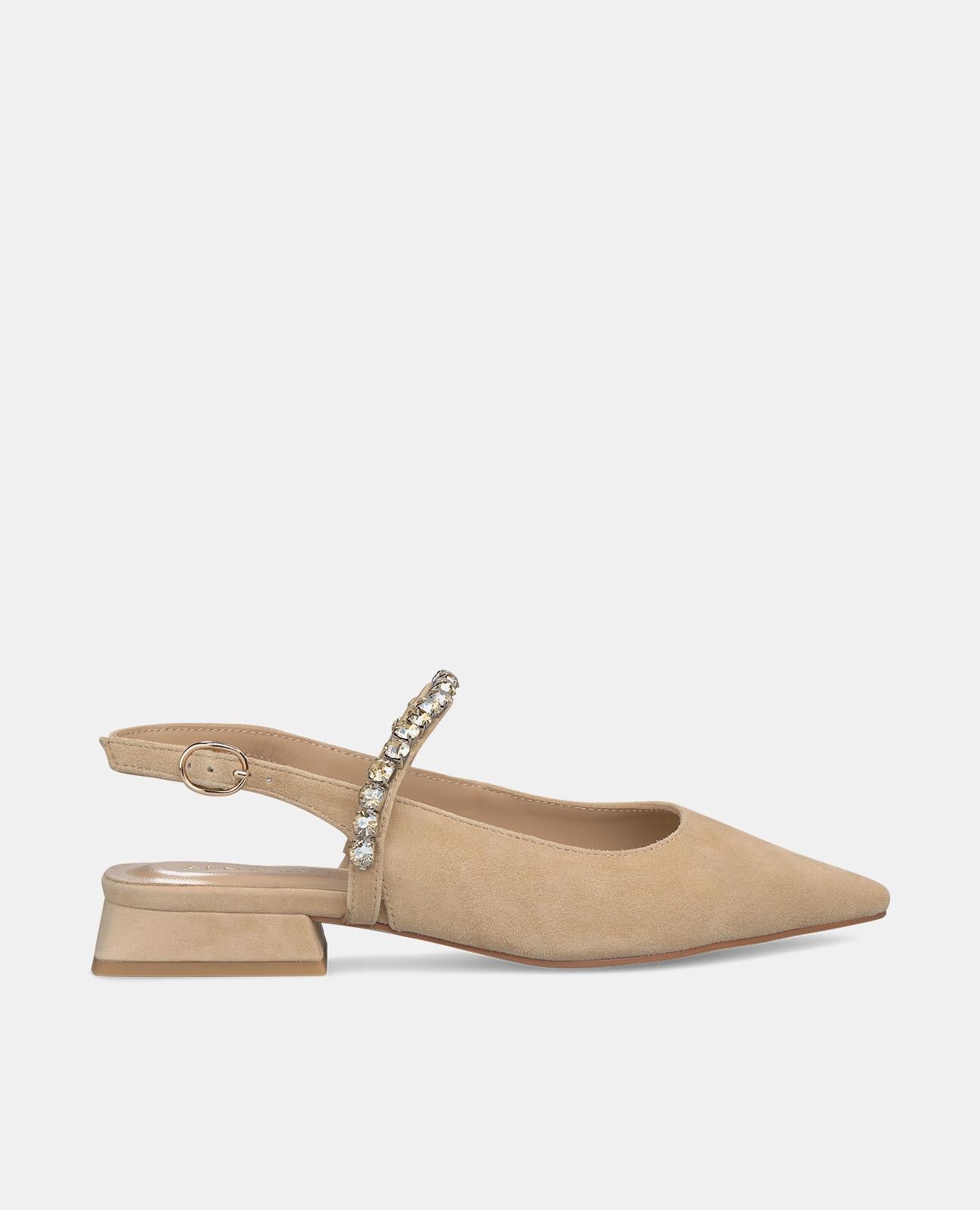 Alma en pena ZAPATO PLANO DESTALONADO Rebajas de fábrica