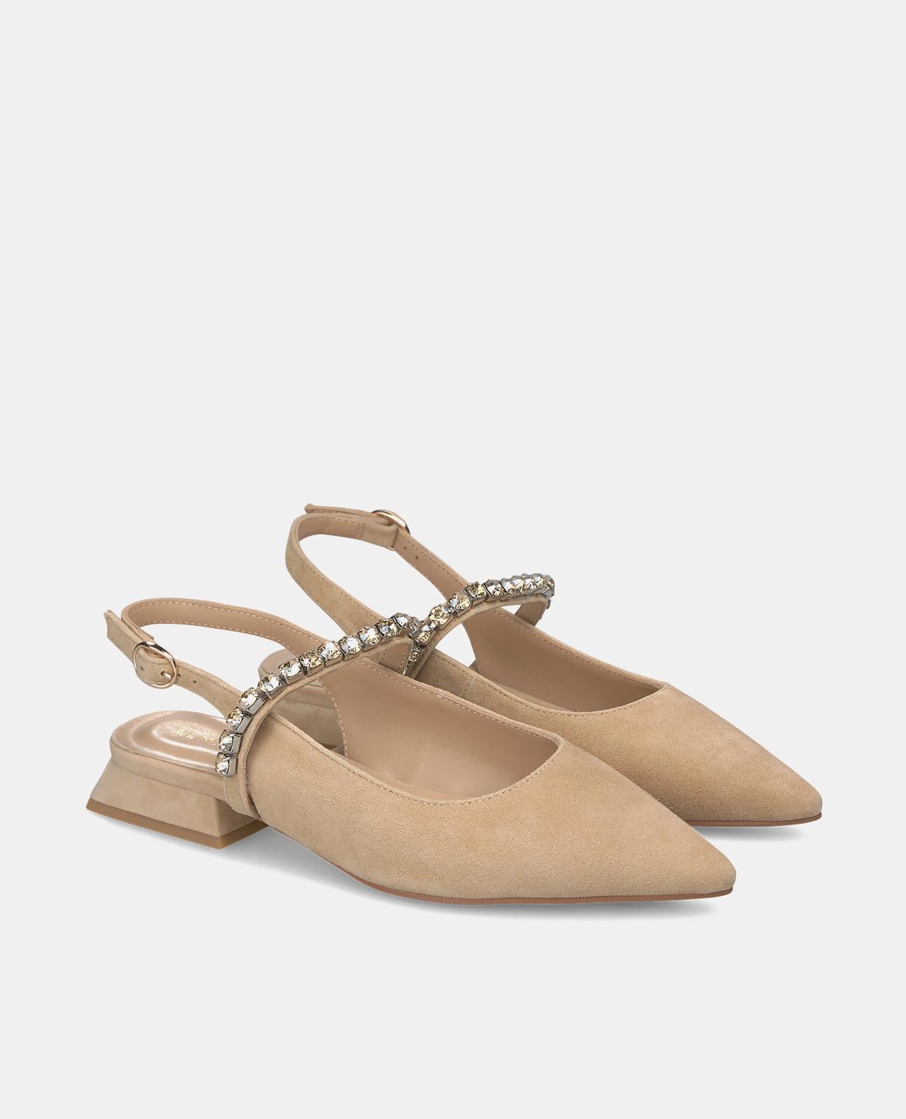Alma en pena ZAPATO PLANO DESTALONADO Rebajas de fábrica