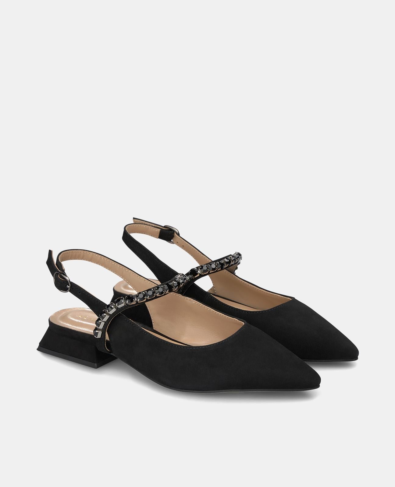 Alma en pena ZAPATO PLANO DESTALONADO Ventas relámpago