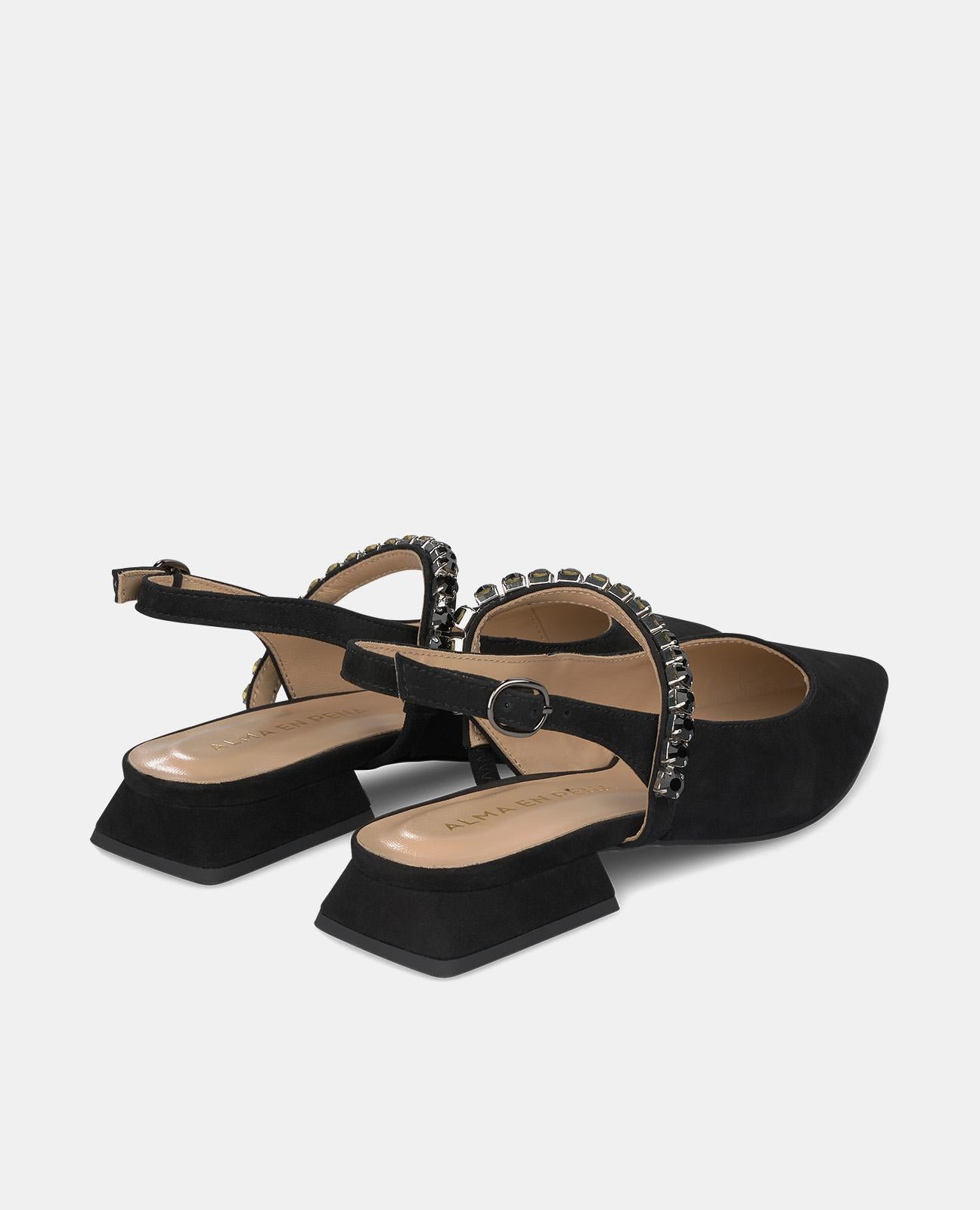 Alma en pena ZAPATO PLANO DESTALONADO Ventas relámpago