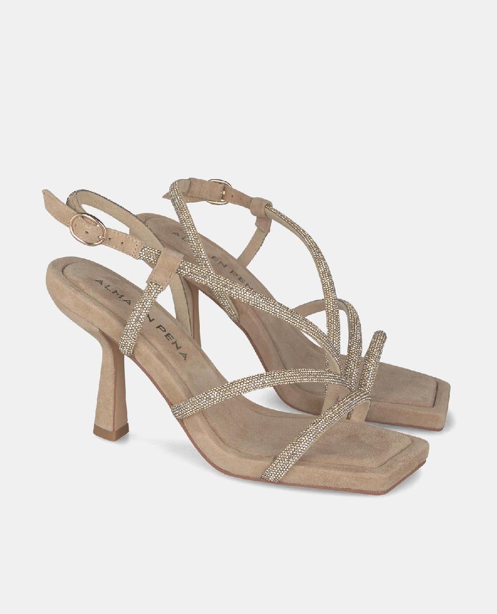 Alma en pena SANDALIA TACÓN TIRAS Rebajas online