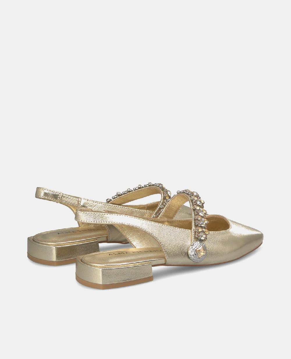 Alma en pena ZAPATO PLANO DETALLE PEDRERÍA Rebajas top