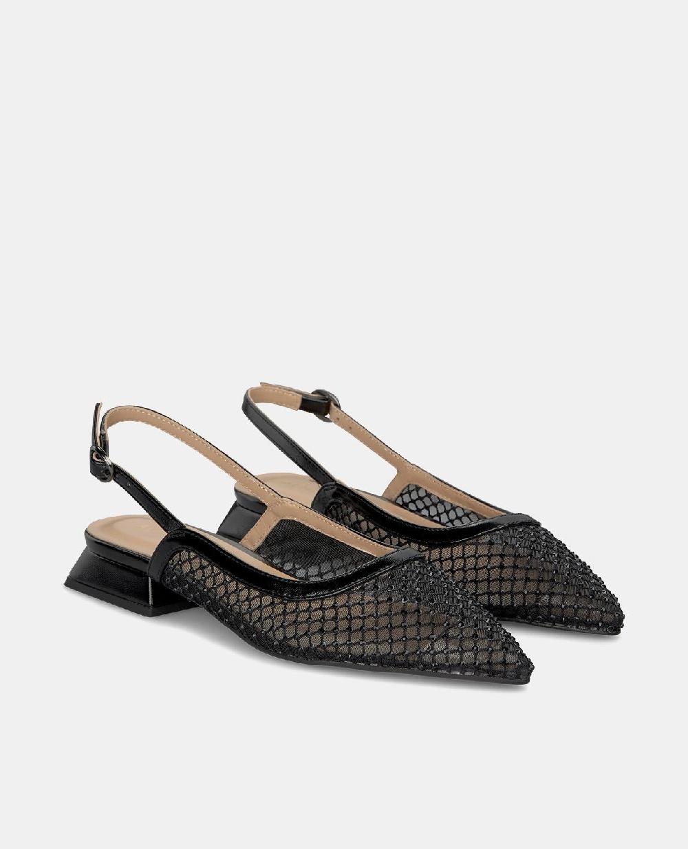 Alma en pena ZAPATO PLANO MALLA BRILLOS Envío gratis