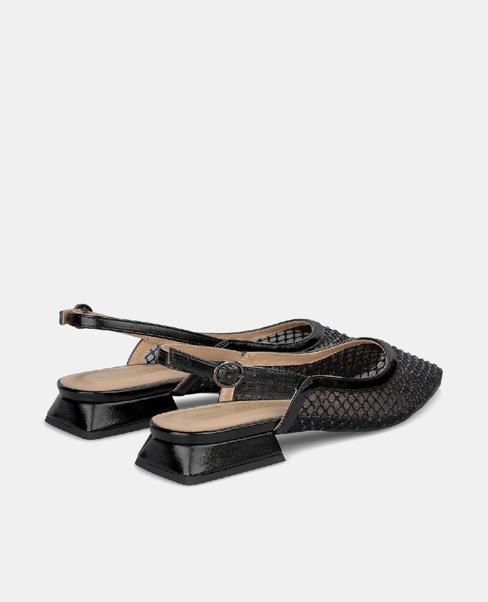 Alma en pena ZAPATO PLANO MALLA BRILLOS Envío gratis