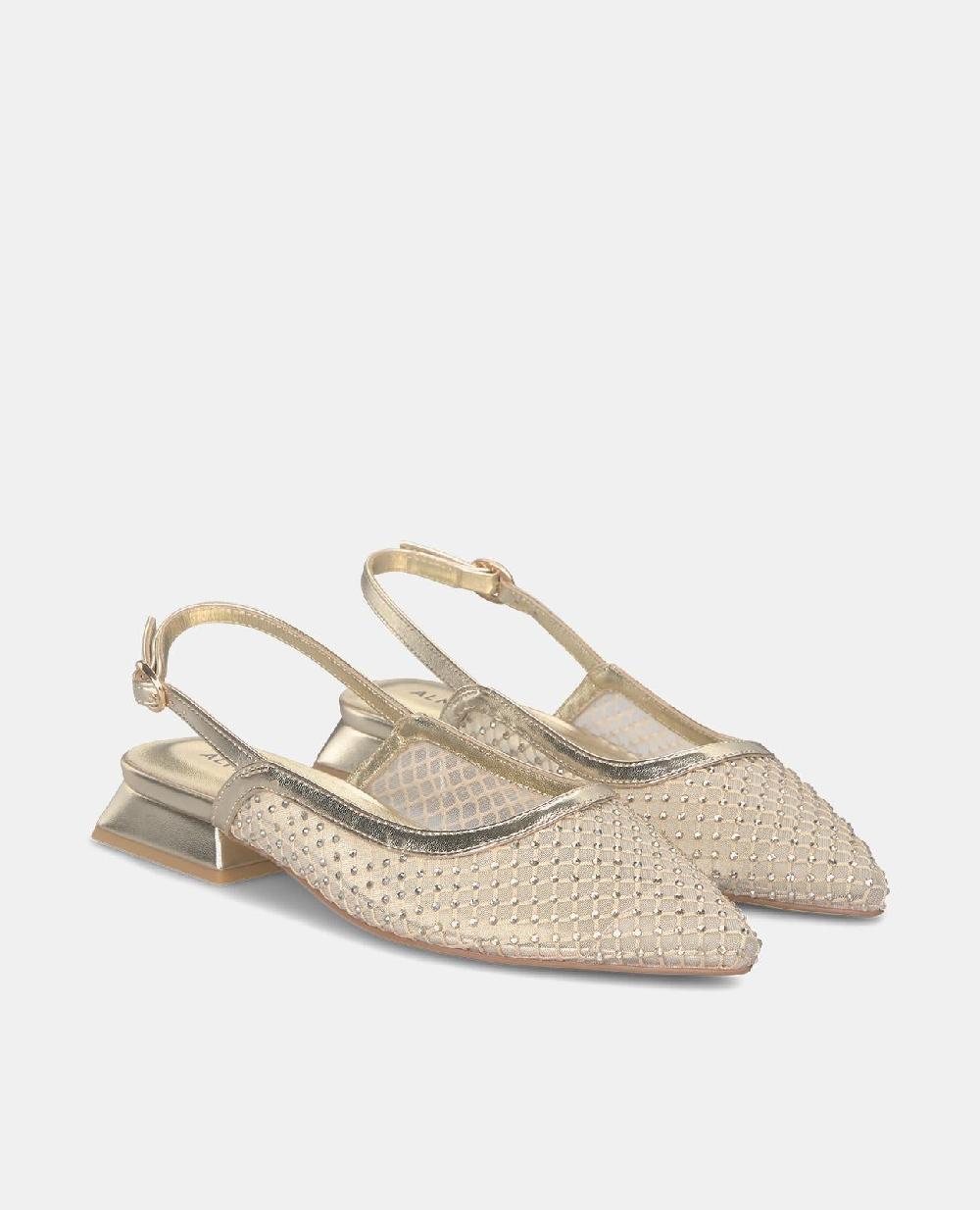 Alma en pena ZAPATO PLANO MALLA BRILLOS Oferta especial