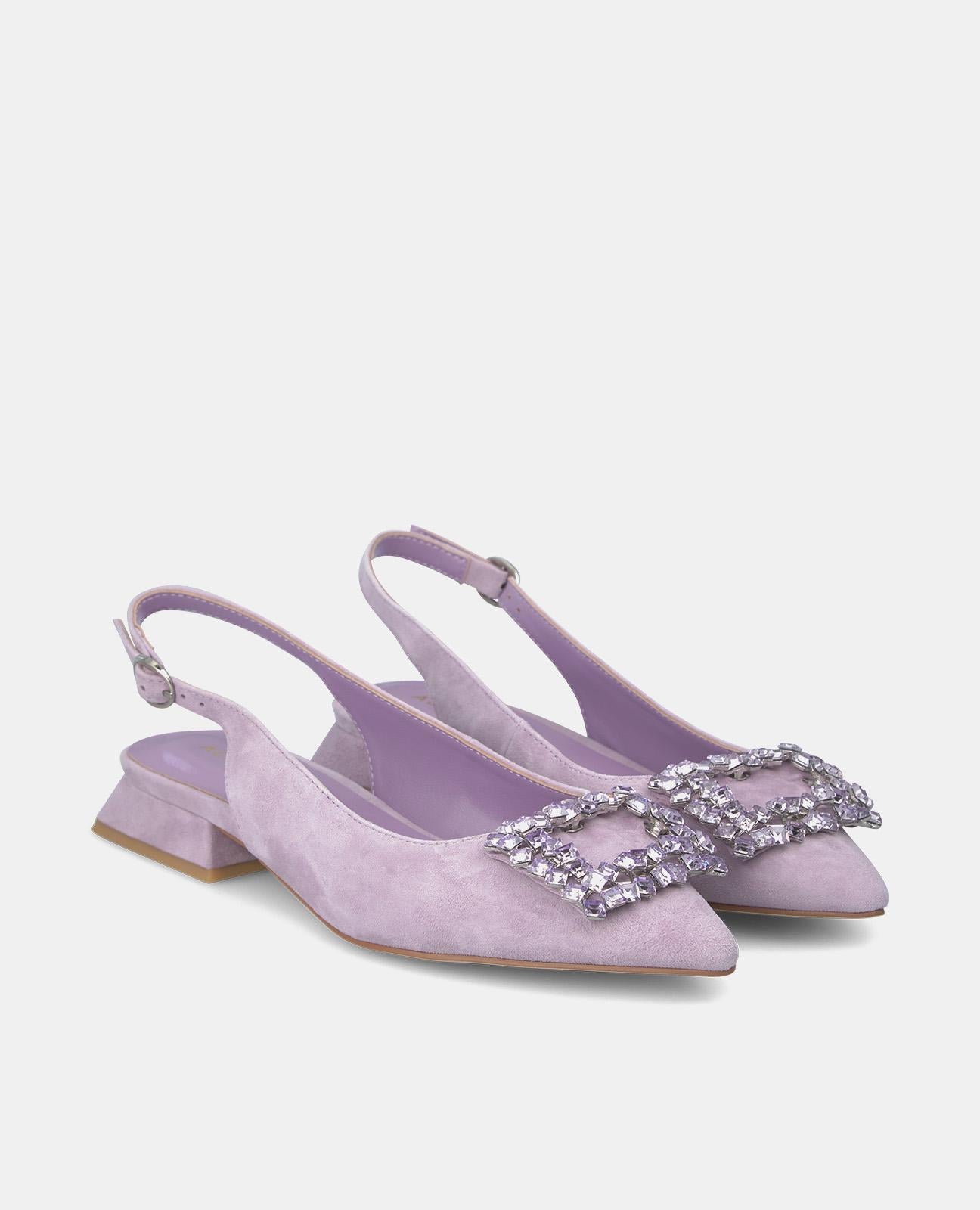Alma en pena ZAPATO PLANO CON BROCHE ÚLTIMAS EDICIONES