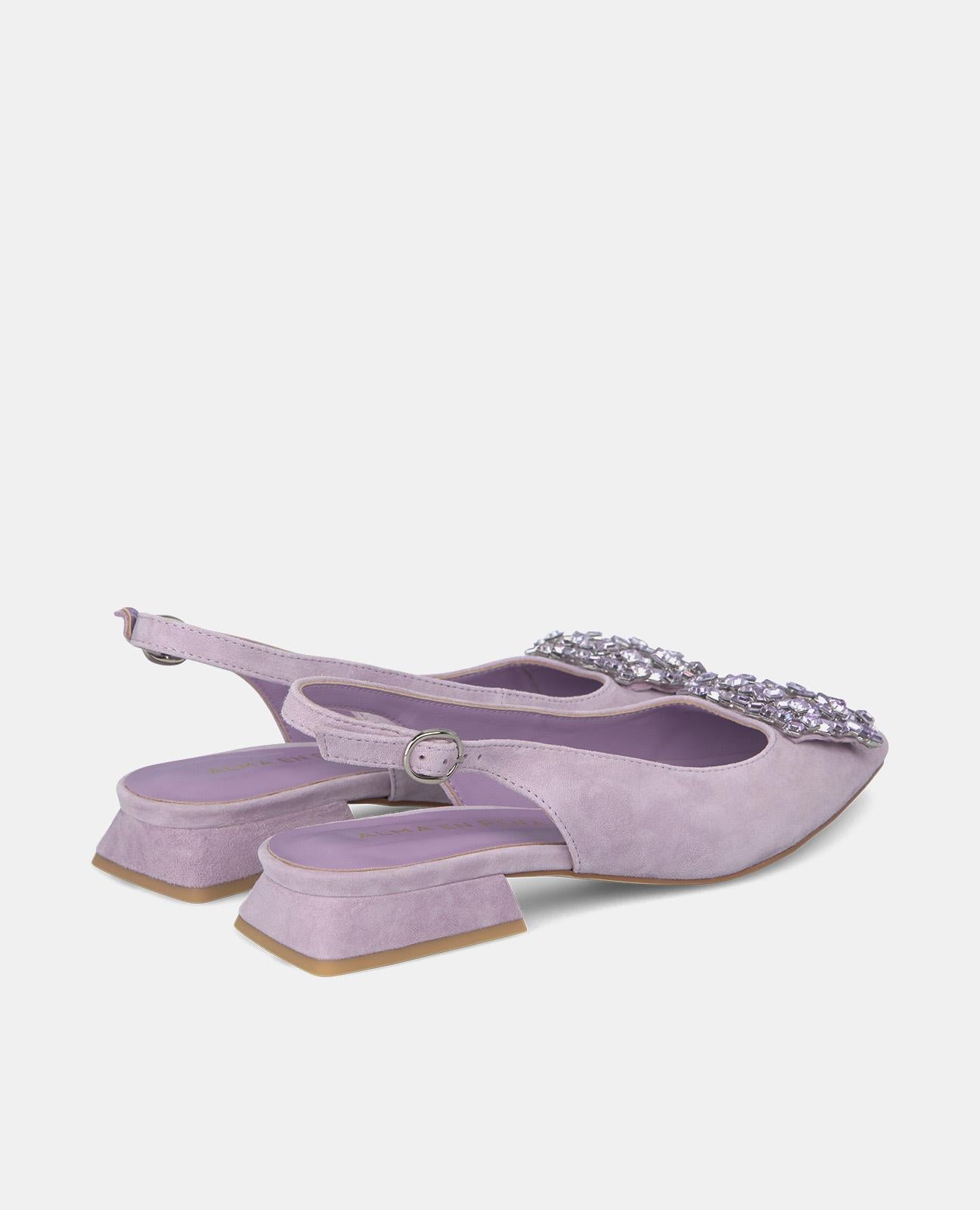 Alma en pena ZAPATO PLANO CON BROCHE ÚLTIMAS EDICIONES