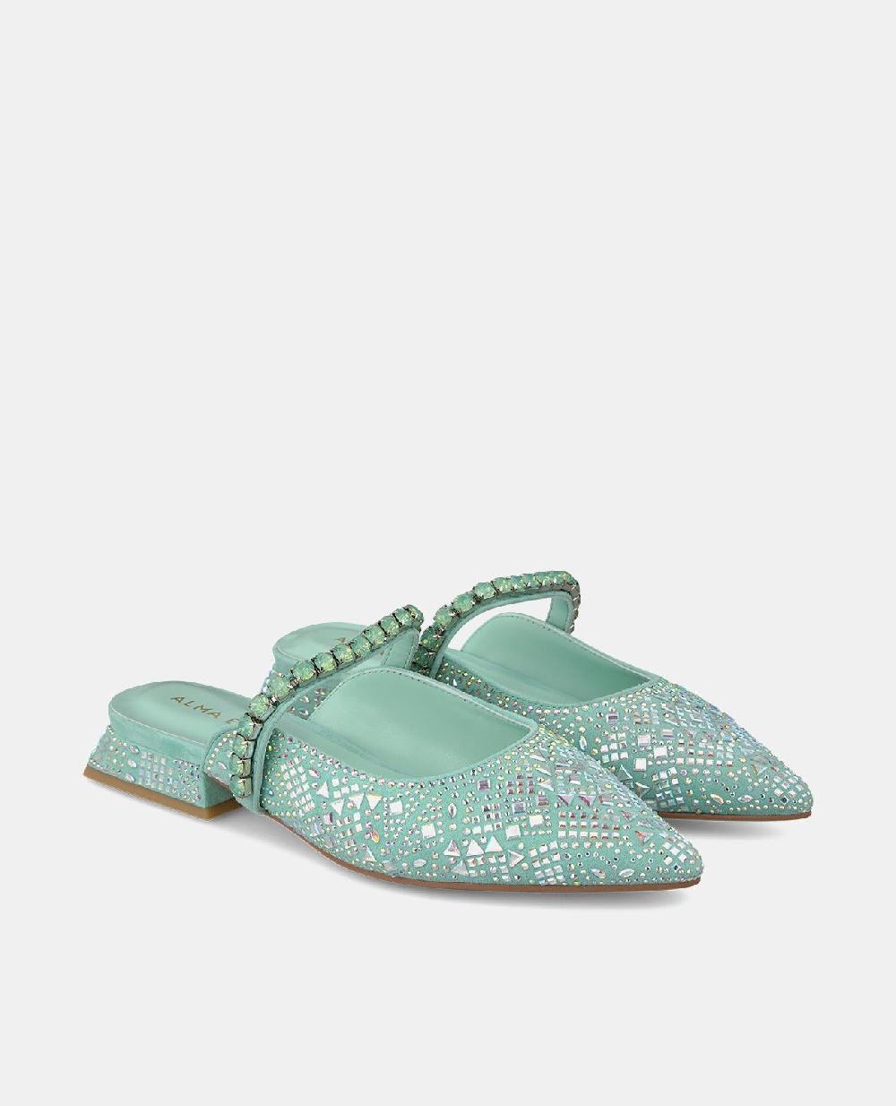 Alma en pena ZAPATO PLANO CRISTALES Solo queda un día