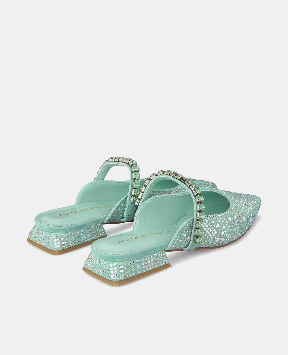 Alma en pena ZAPATO PLANO CRISTALES Solo queda un día
